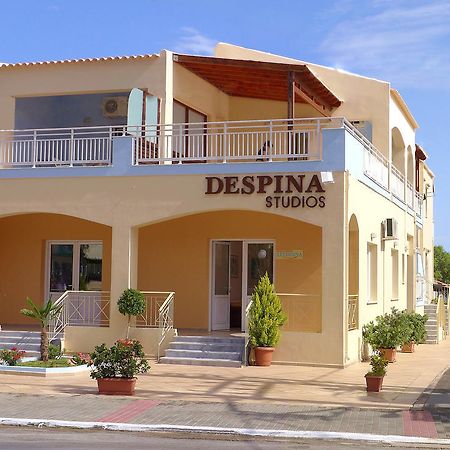 Despina Studios Agia Marina Zewnętrze zdjęcie